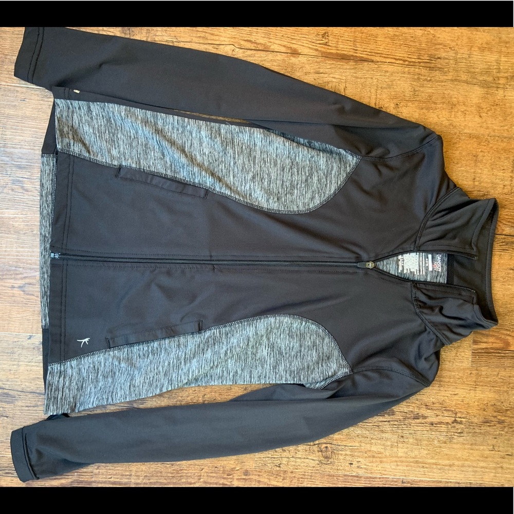Danskin size M (8-10) zip up jacket